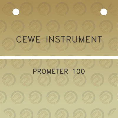 cewe-instrument-prometer-100