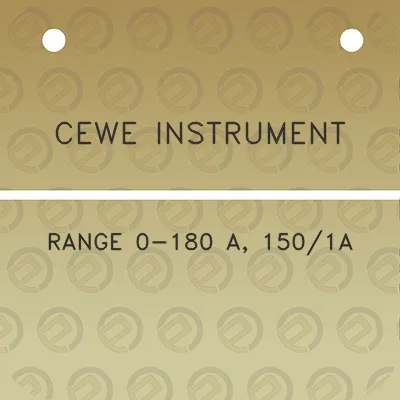 cewe-instrument-range-0-180-a-1501a