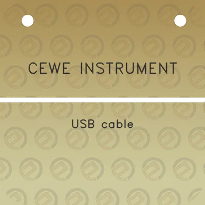 cewe-instrument-usb-cable