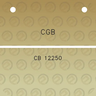 cgb-cb-12250