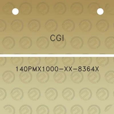 cgi-140pmx1000-xx-8364x