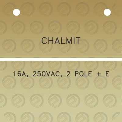 chalmit-16a-250vac-2-pole-e