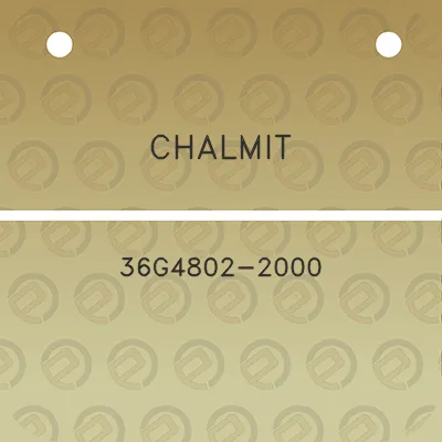 chalmit-36g4802-2000