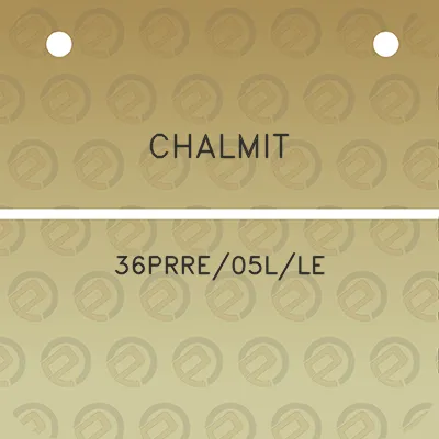 chalmit-36prre05lle