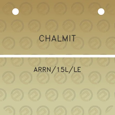 chalmit-arrn15lle