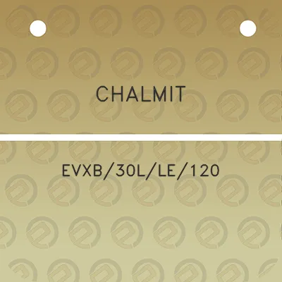 chalmit-evxb30lle120