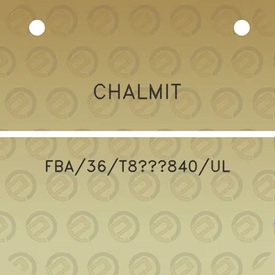 chalmit-fba36t8840ul