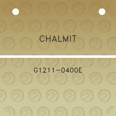 chalmit-g1211-0400e