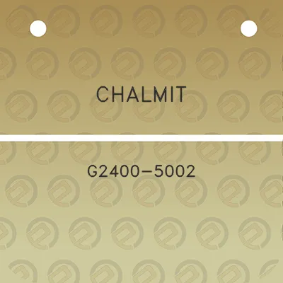 chalmit-g2400-5002