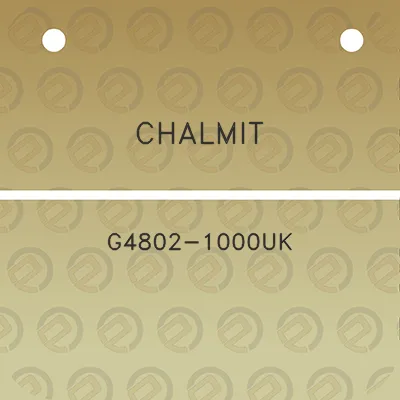 chalmit-g4802-1000uk