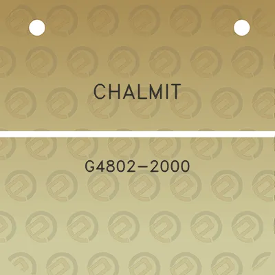 chalmit-g4802-2000