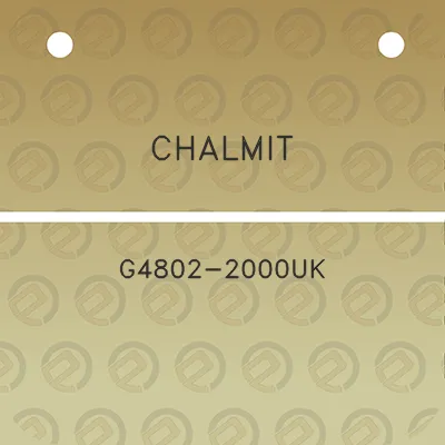 chalmit-g4802-2000uk