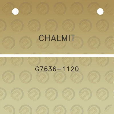 chalmit-g7636-1120