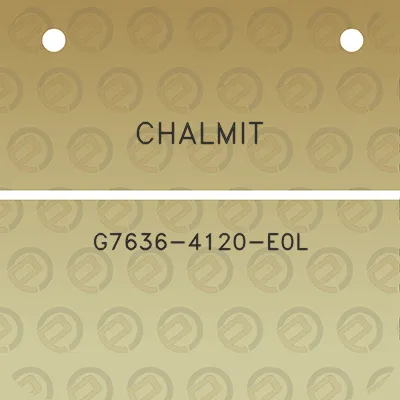 chalmit-g7636-4120-e0l