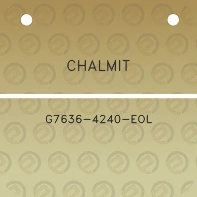 chalmit-g7636-4240-eol