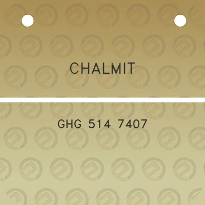 chalmit-ghg-514-7407