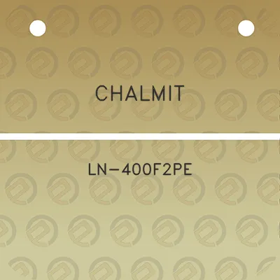 chalmit-ln-400f2pe