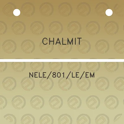 chalmit-nele801leem