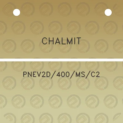 chalmit-pnev2d400msc2