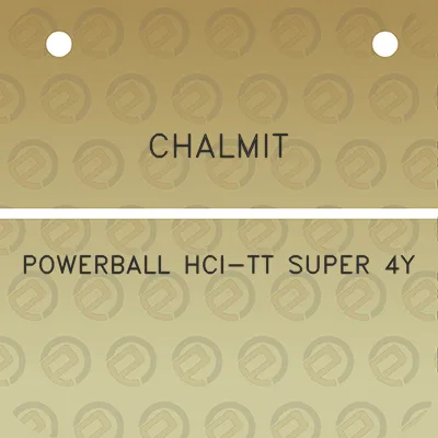 chalmit-powerball-hci-tt-super-4y