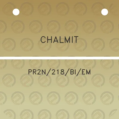 chalmit-pr2n218biem