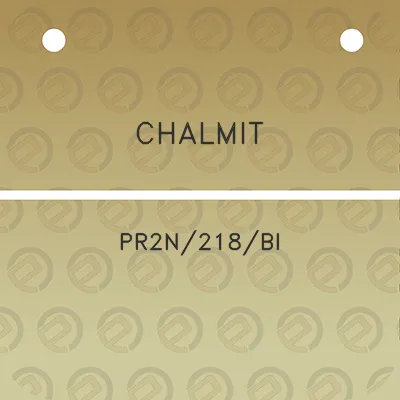 chalmit-pr2n218bi