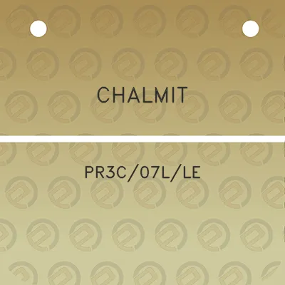 chalmit-pr3c07lle