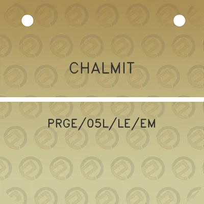 chalmit-prge05lleem