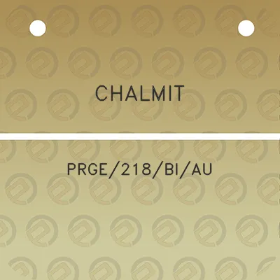 chalmit-prge218biau