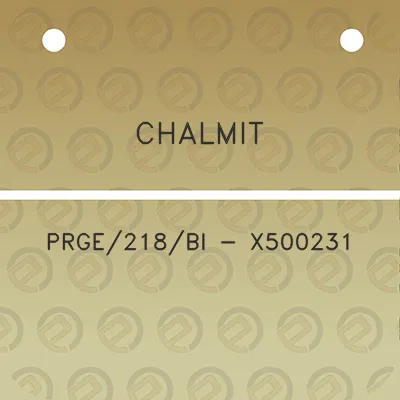 chalmit-prge218bi-x500231