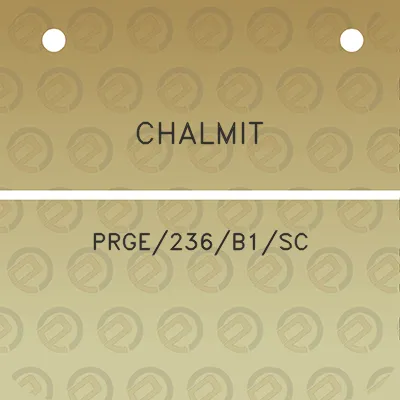 chalmit-prge236b1sc