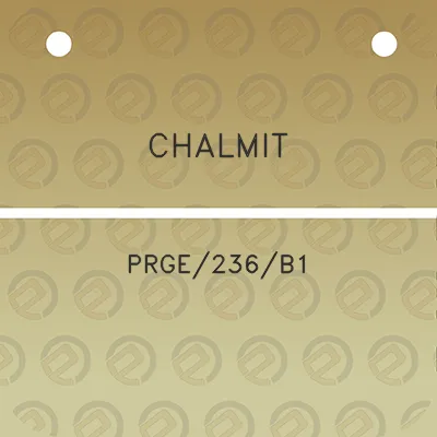 chalmit-prge236b1