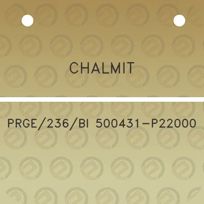 chalmit-prge236bi-500431-p22000