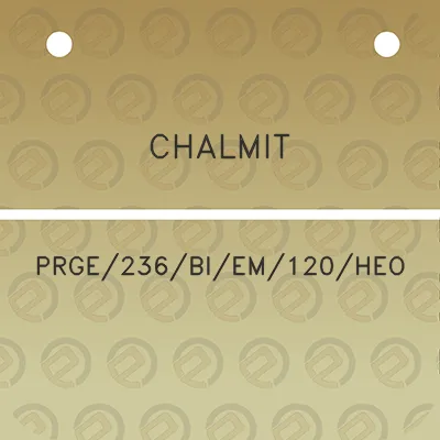 chalmit-prge236biem120heo