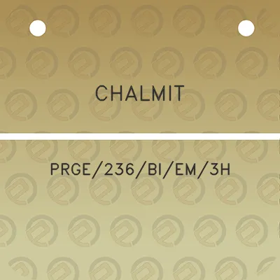 chalmit-prge236biem3h