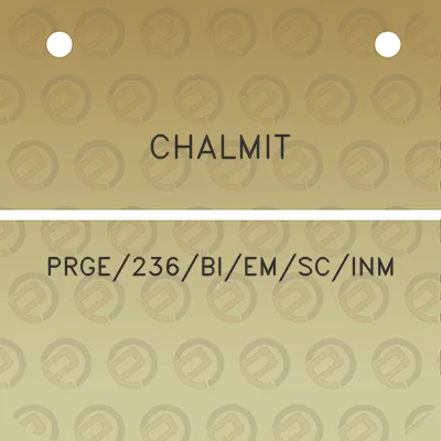 chalmit-prge236biemscinm