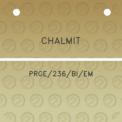 chalmit-prge236biem