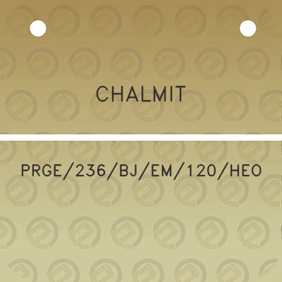 chalmit-prge236bjem120heo