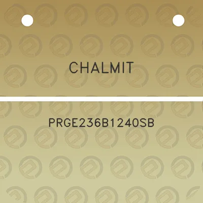 chalmit-prge236b1240sb