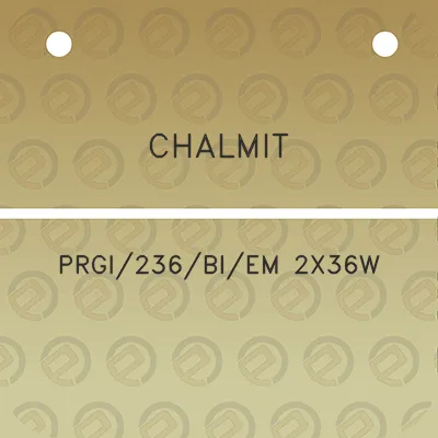 chalmit-prgi236biem-2x36w