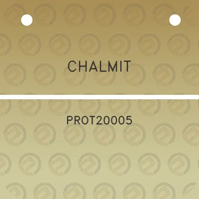 chalmit-prot20005