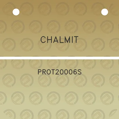 chalmit-prot20006s