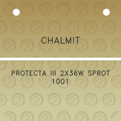 chalmit-protecta-iii-2x36w-sprot-1001