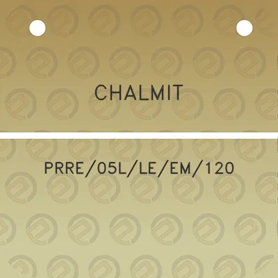 chalmit-prre05lleem120