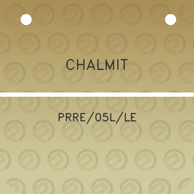 chalmit-prre05lle