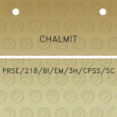 chalmit-prse218biem3hcpsssc