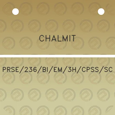 chalmit-prse236biem3hcpsssc