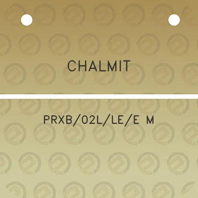 chalmit-prxb02llee-m