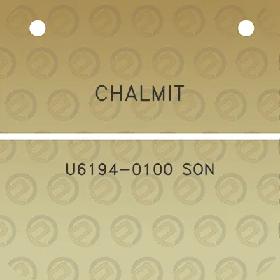 chalmit-u6194-0100-son