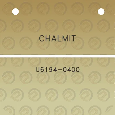 chalmit-u6194-0400